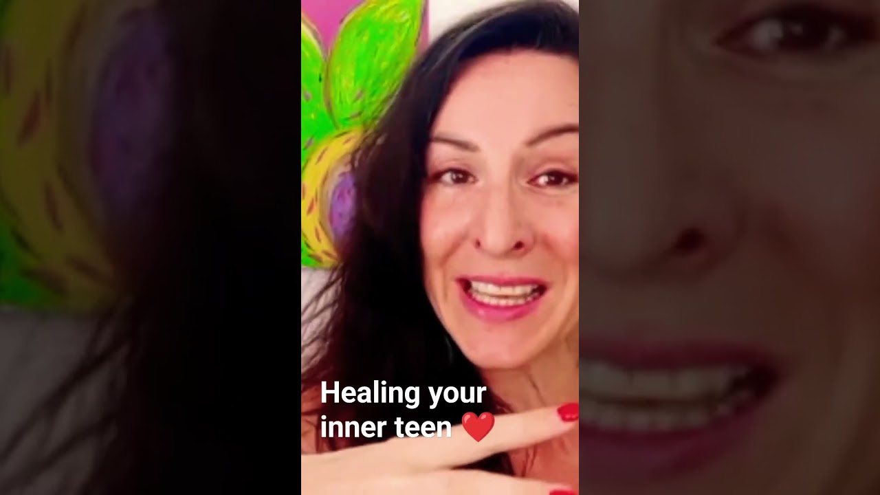 Inner Teen Healing ❤️ #emotionhealing #empaths