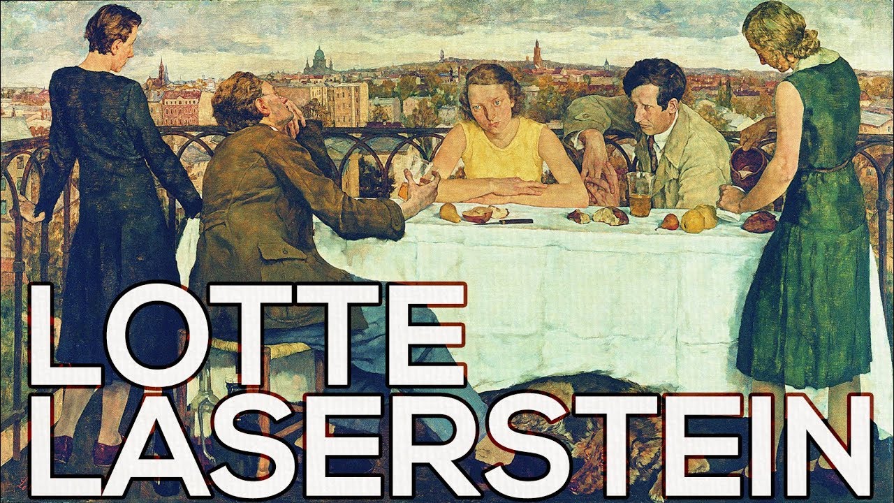 Lotte Laserstein: A collection of 132 works (HD)