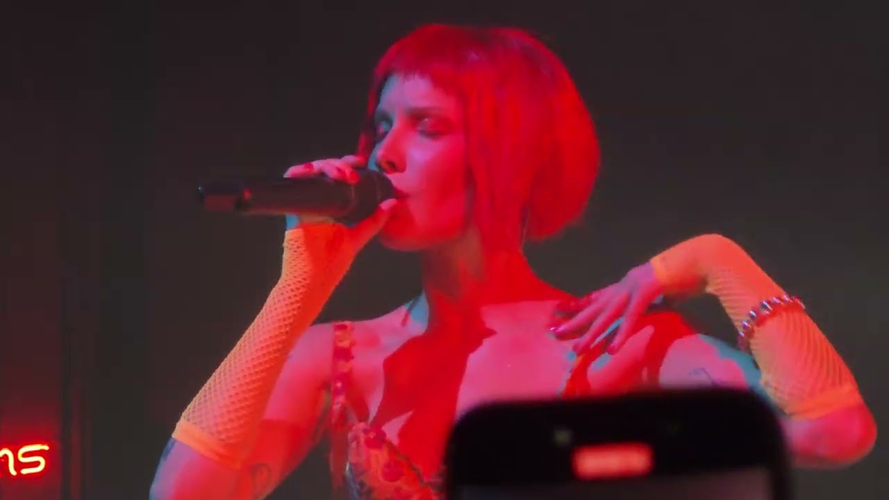Halsey - Is There Somewhere (October 24, 2025)