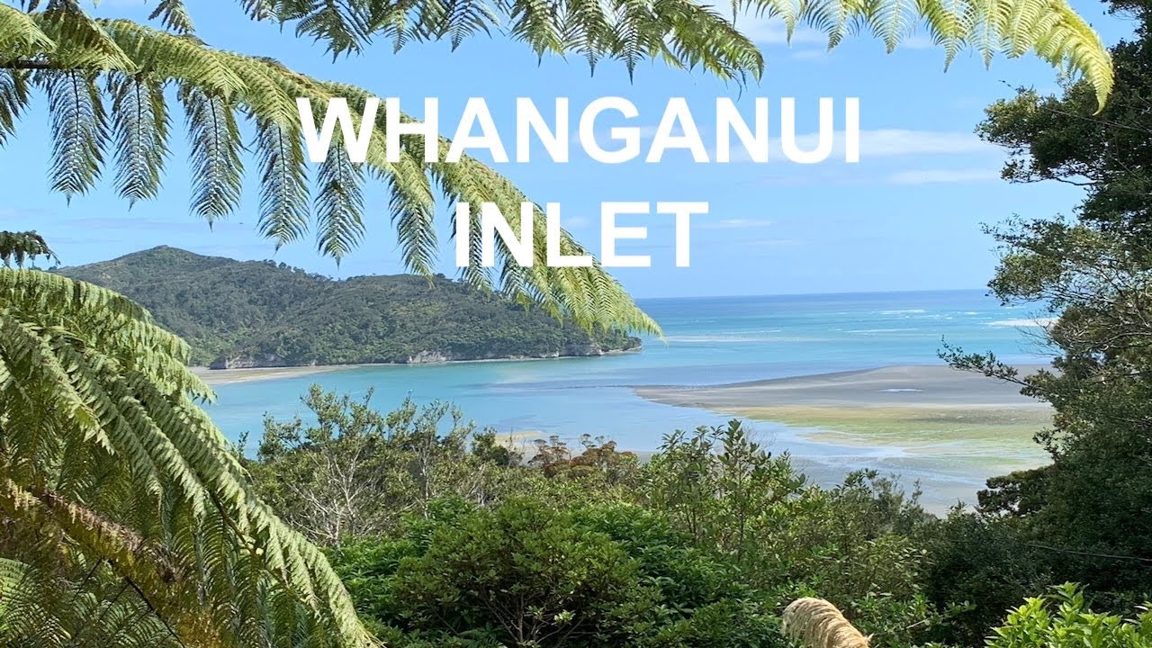 Whanganui Inlet - Scenic Drive - Tasman New Zealand