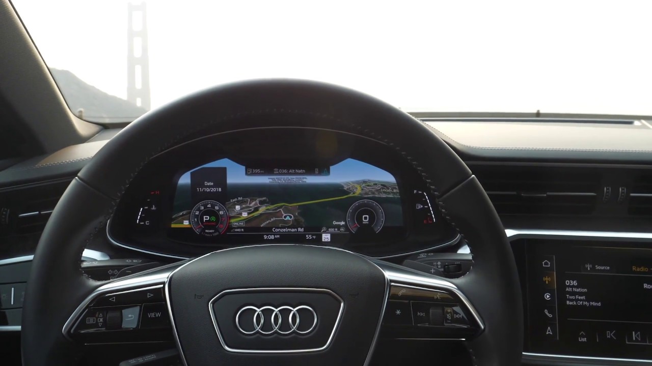 2019 Audi A6 Interior Design