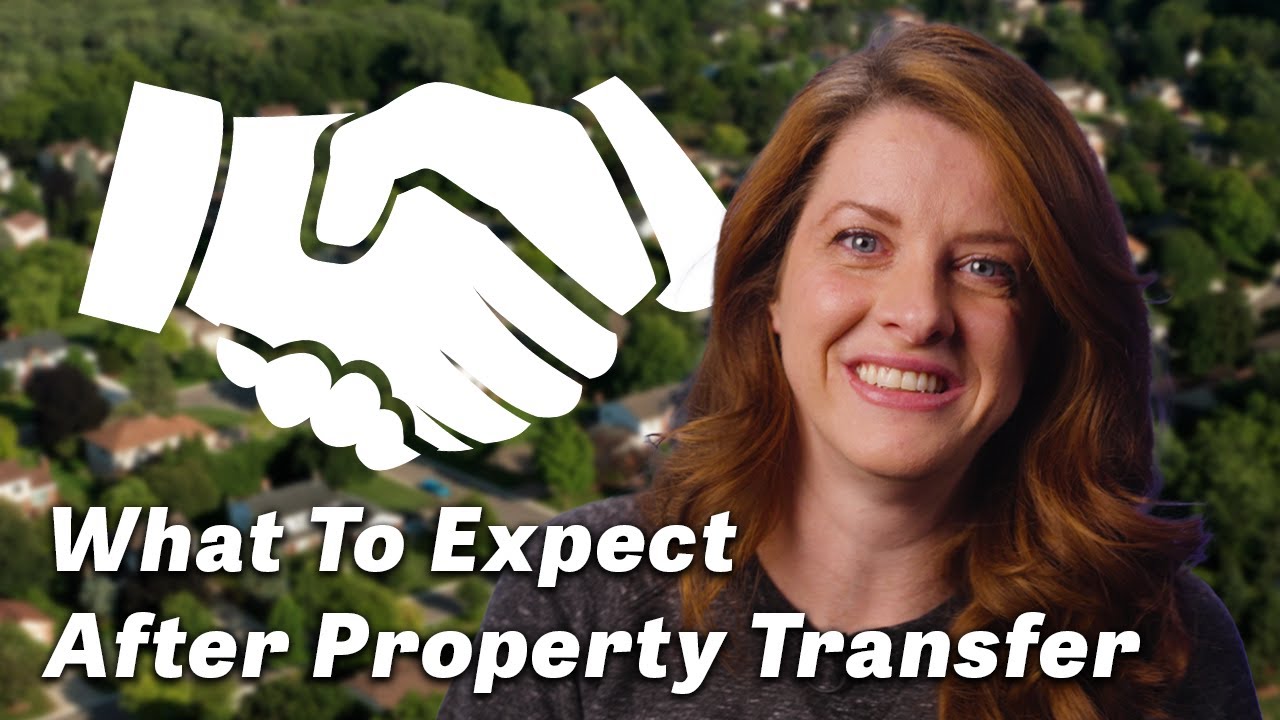 What Happens After A Property Transfer? (Assessing)