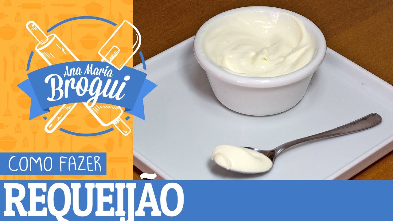 COMO FAZER REQUEIJÃO | #AnaMariaBrogui #155