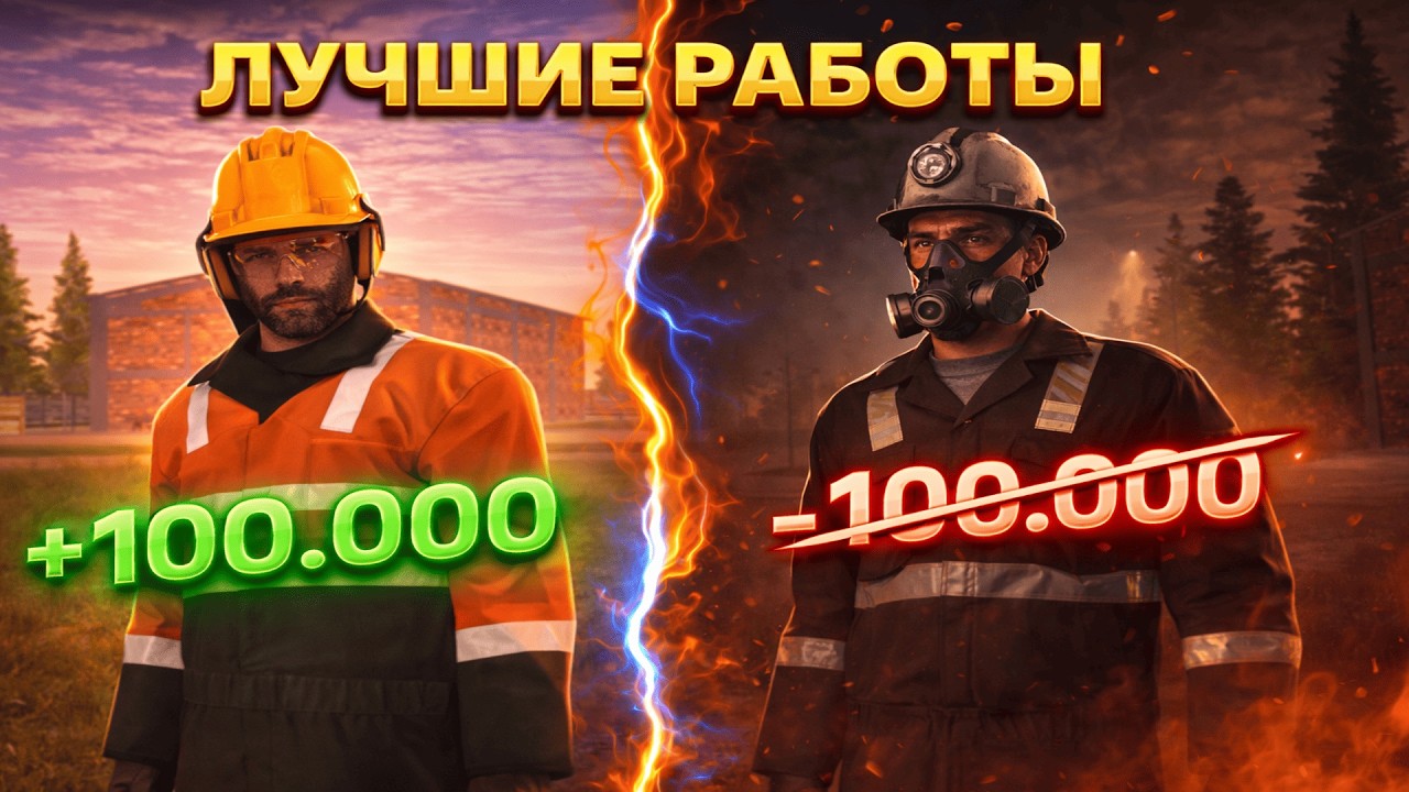 КАКАЯ РАБОТА ЛУЧШЕ? ПРОВЕРИЛ ПОПУЛЯРНЫЕ РАБОТЫ ДЛЯ НОВИЧКОВ НА AMAZING ONLINE