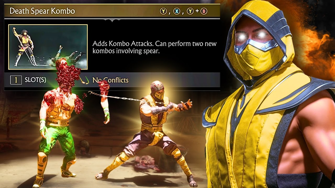 The MOST PLAYED VARIATION in Mortal Kombat HISTORY