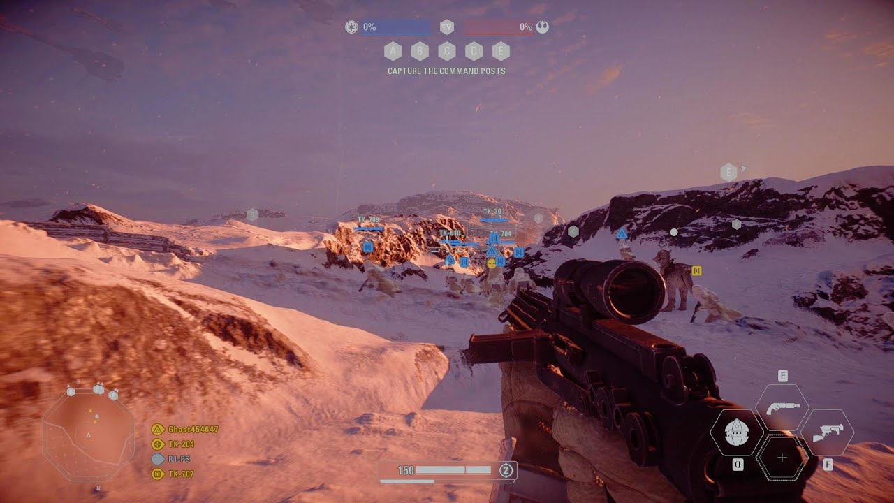 Star Wars Battlefront 2 Instant Action