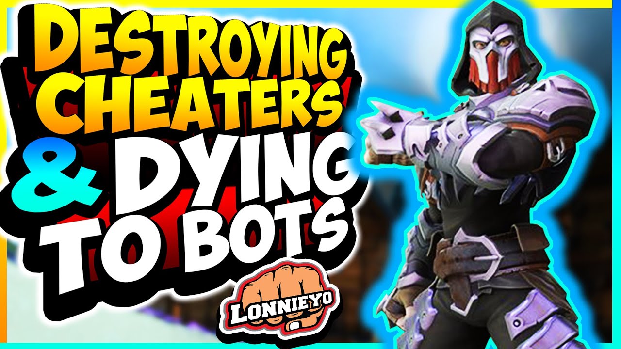 DESTROYING CHEATERS... & Dying to Bots | Realm Royale