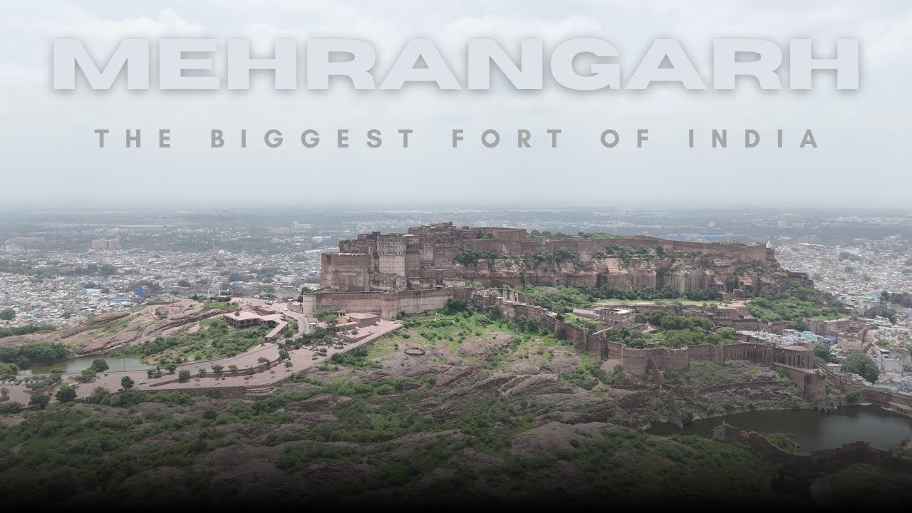 Mehrangarh Fort | Kaylana Lake | Jodhpur | Explore With Saini