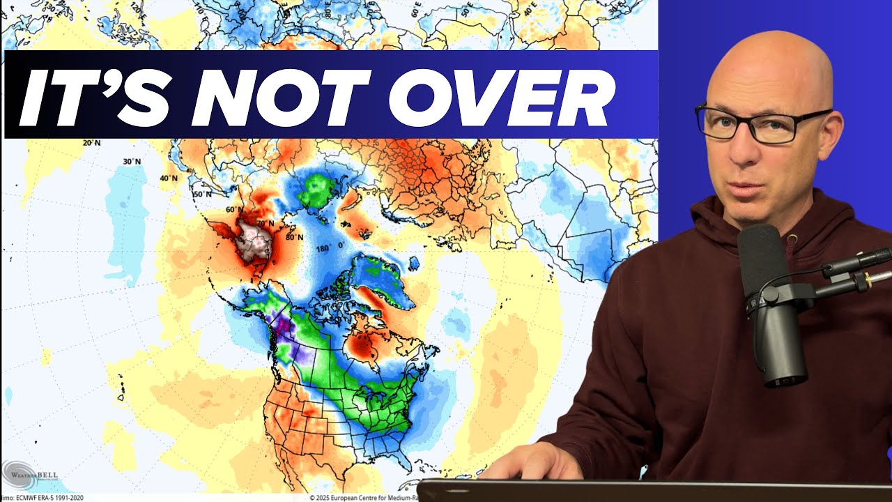 December Could Look VERY Different & Snow Chances Rise for Monday-Wednesday