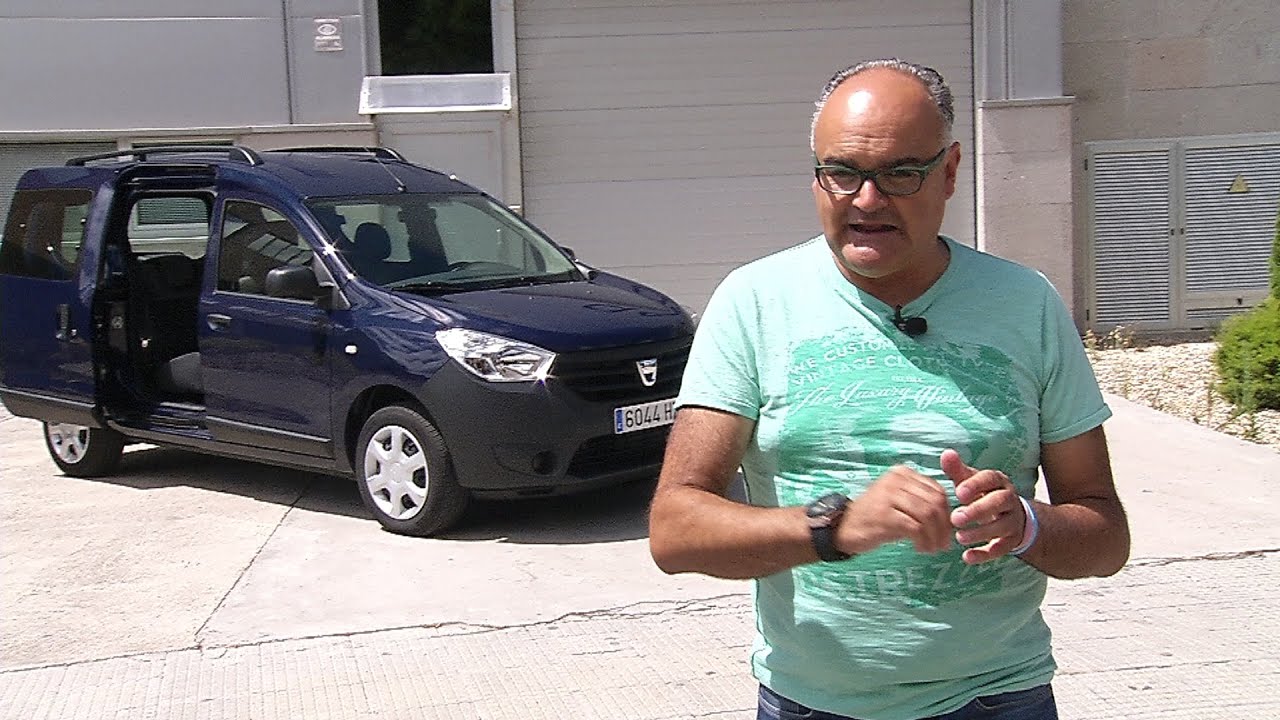 PRUEBA DACIA DOKKER  1.5D 90 CV