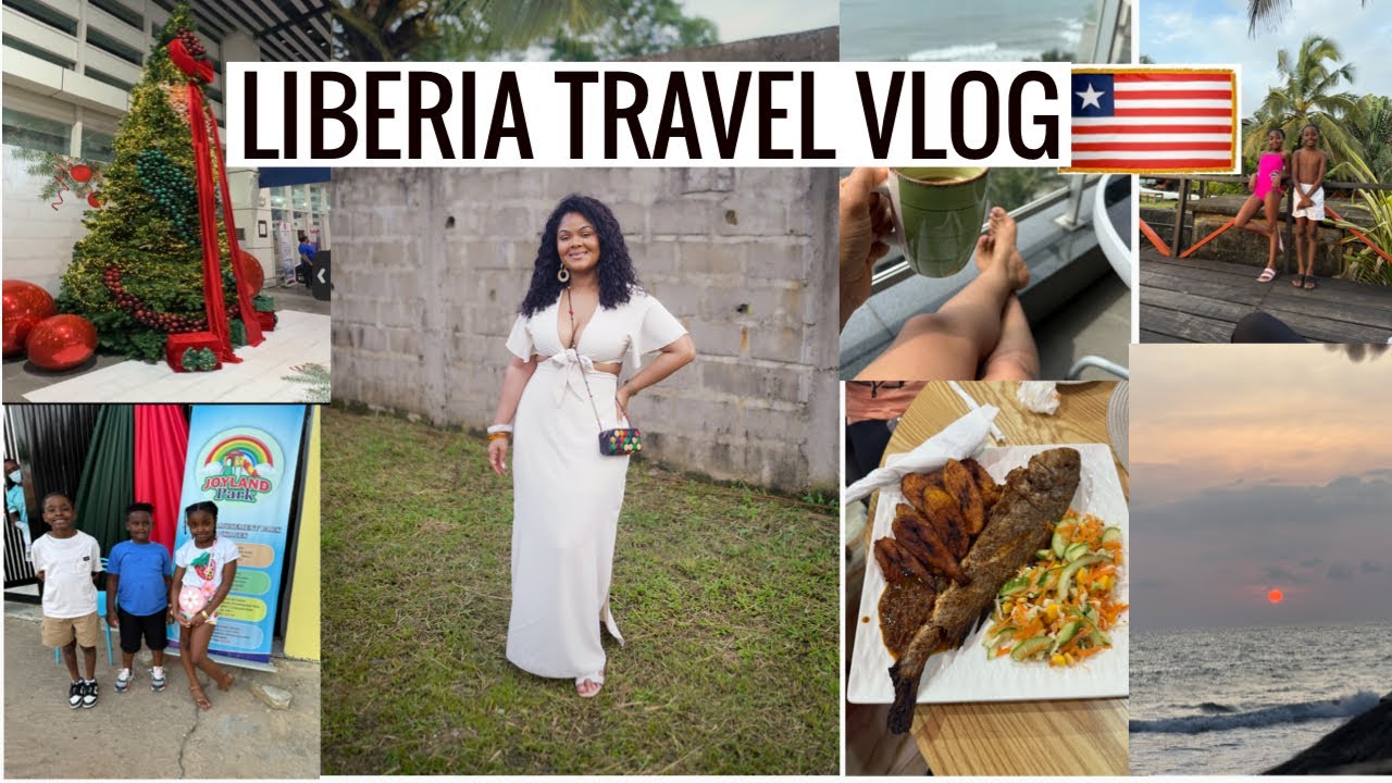 LIBERIA TRAVEL VLOG| FAMILY, FOOD, AND LOTS OF EXPLORING| //PENELOPE PALACE//