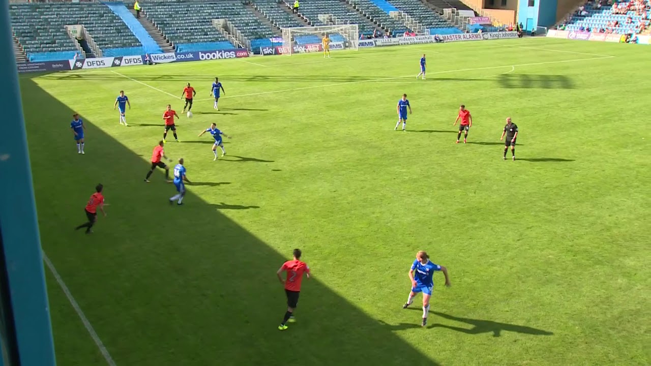 Gillingham v Southend