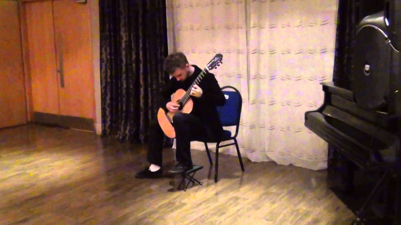 Entre Olivares Live at Mullingar Arts Centre 2013