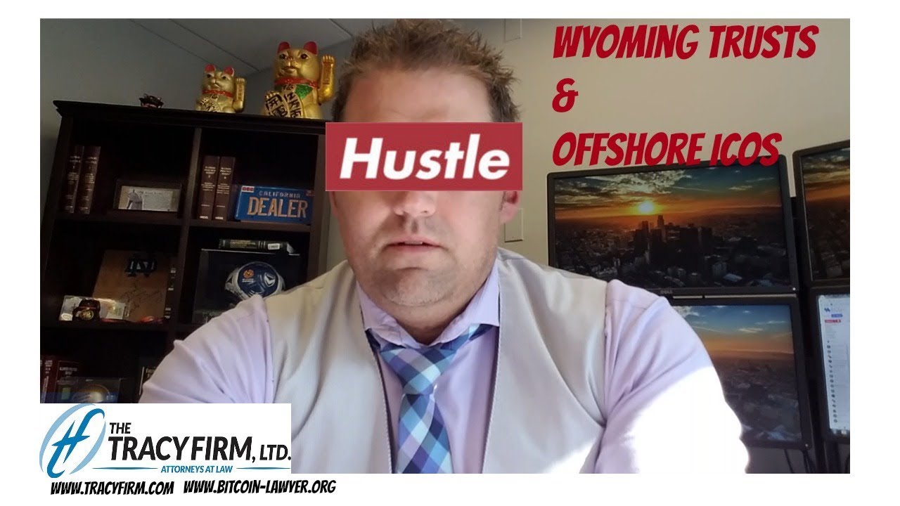 Adam S. Tracy Explains Wyoming Trusts & Offshore ICOs