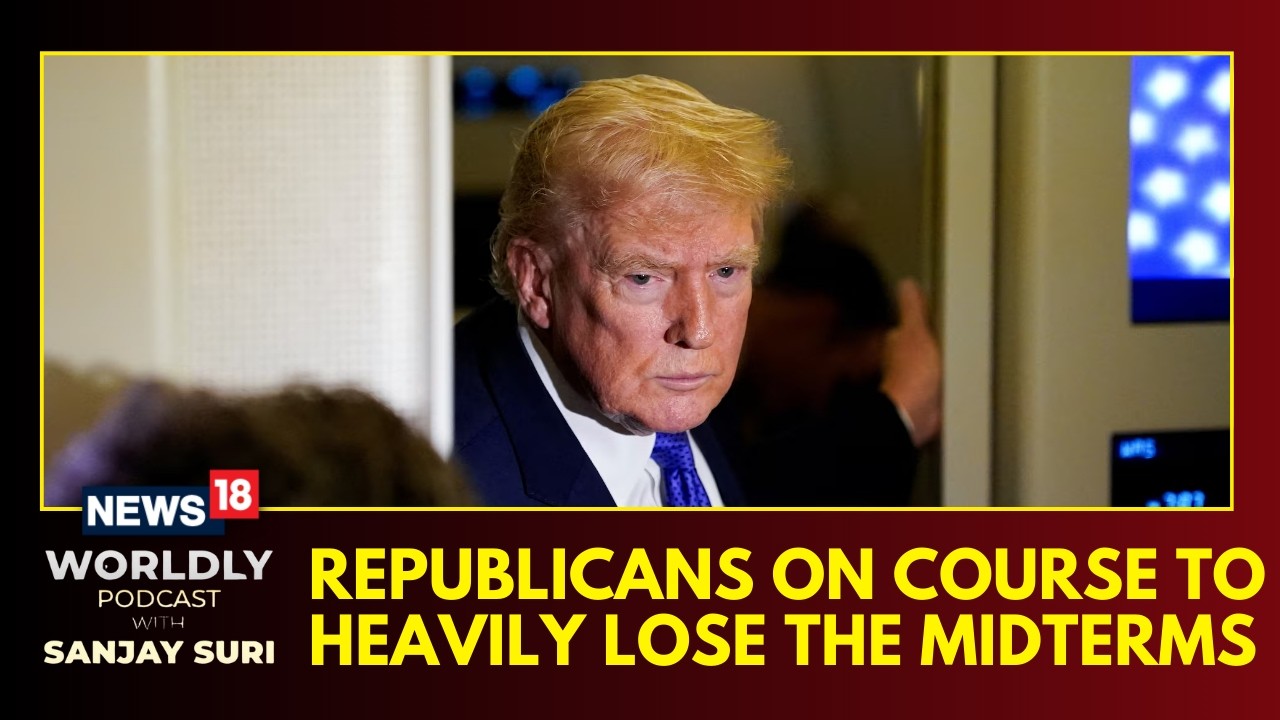 Trump On Top Of a Downward Slide | Republicans On Course to Loose The Midterms | 4K | N18G