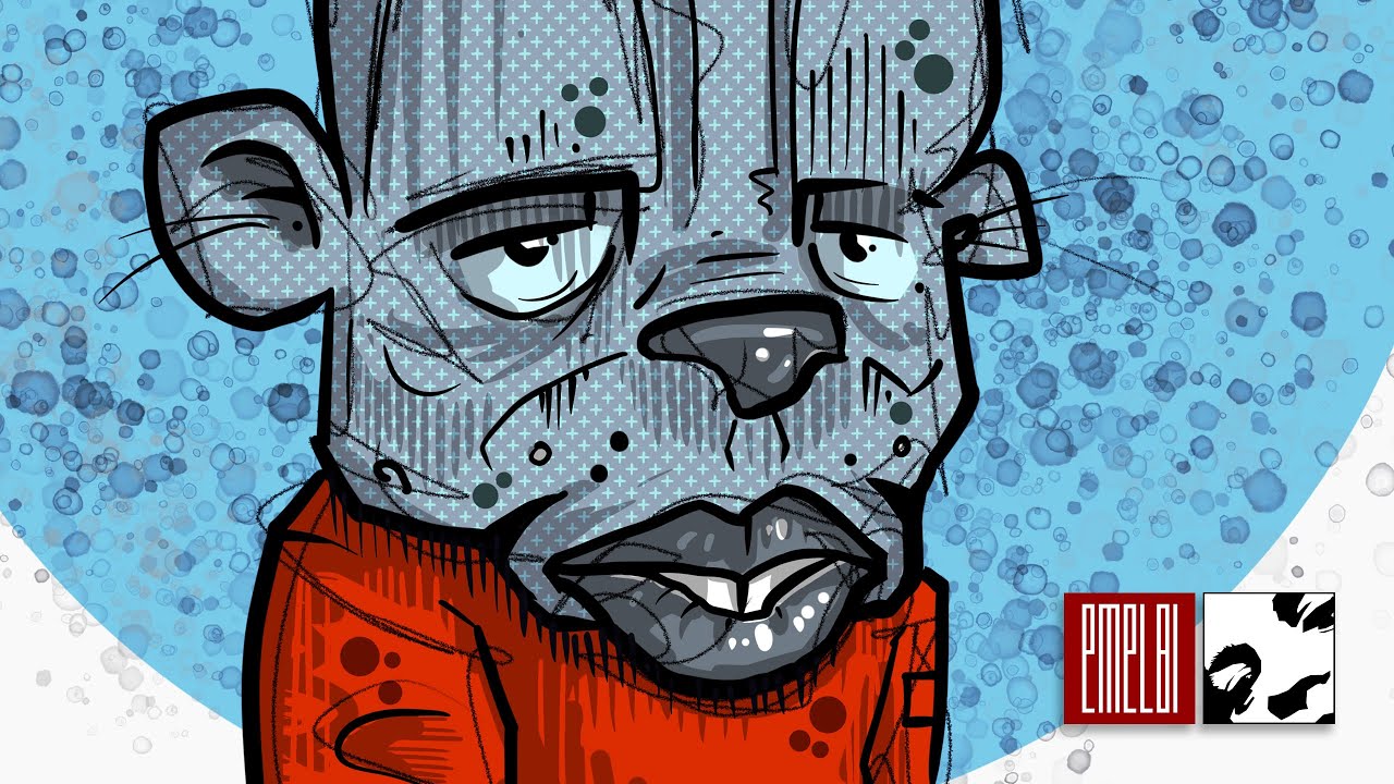 Nathan Nathaniel Daniel - Procreate Character Illustration