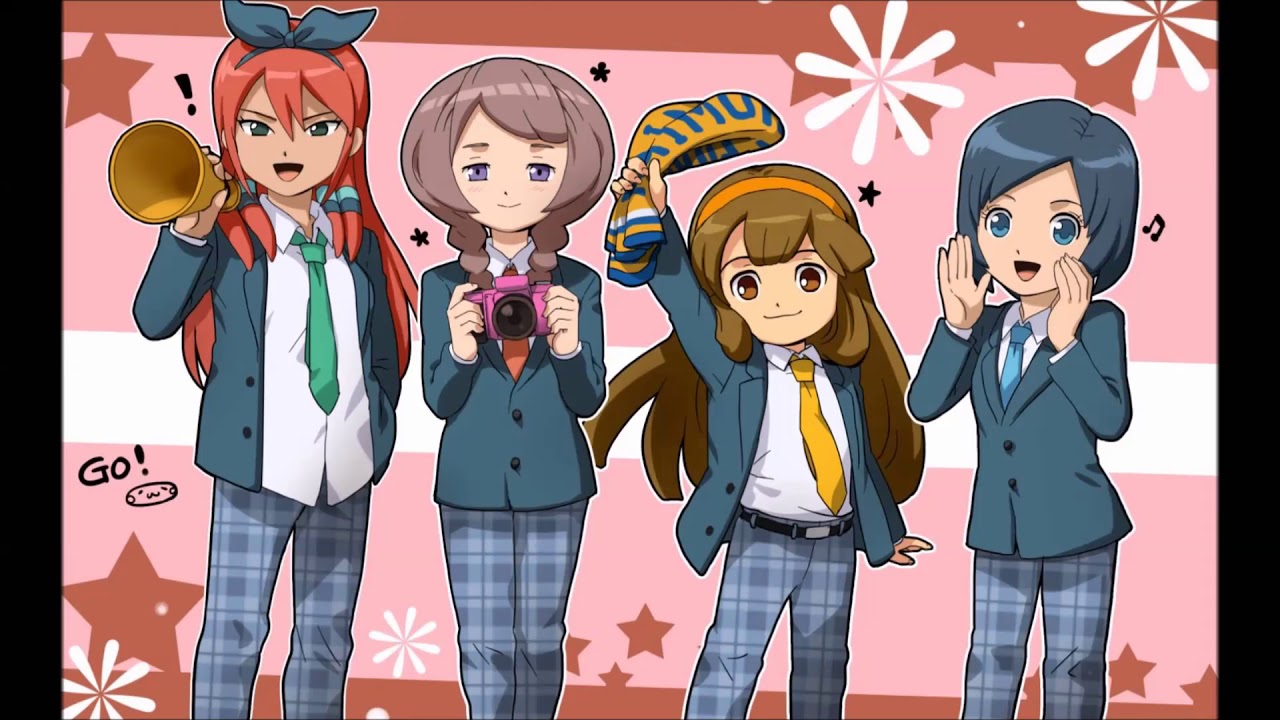 Inazuma Eleven Chrono Stone Ending 4 full