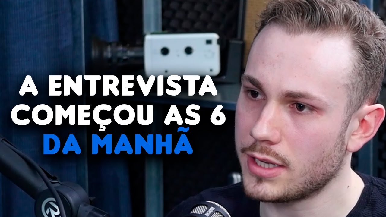 Como é uma ENTREVISTA NA AMAZON