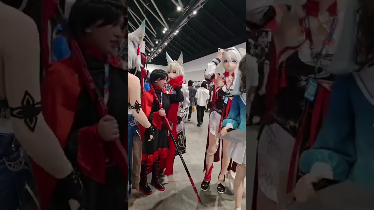 This is what happens when you have this many kigurumi. #smashcon #smashcon2025 #kigurumi #着ぐるみ