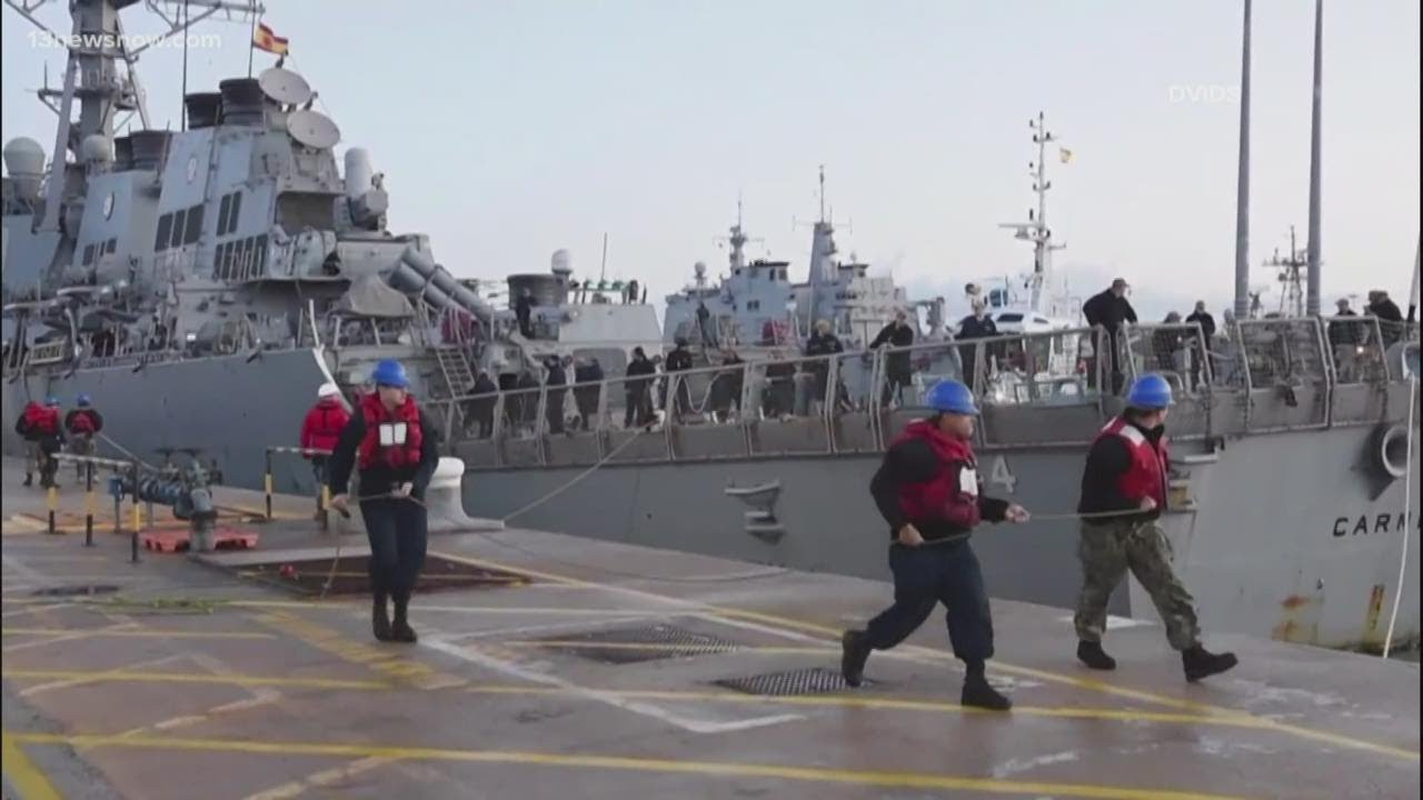 Assessing COVID's impact on the Navy