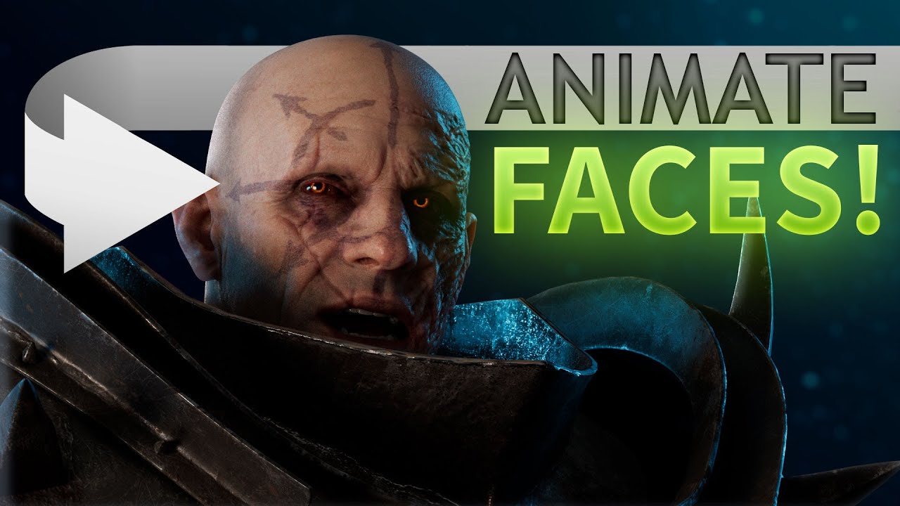 3D Facial Animation Workflow | Lip Sync Tutorial