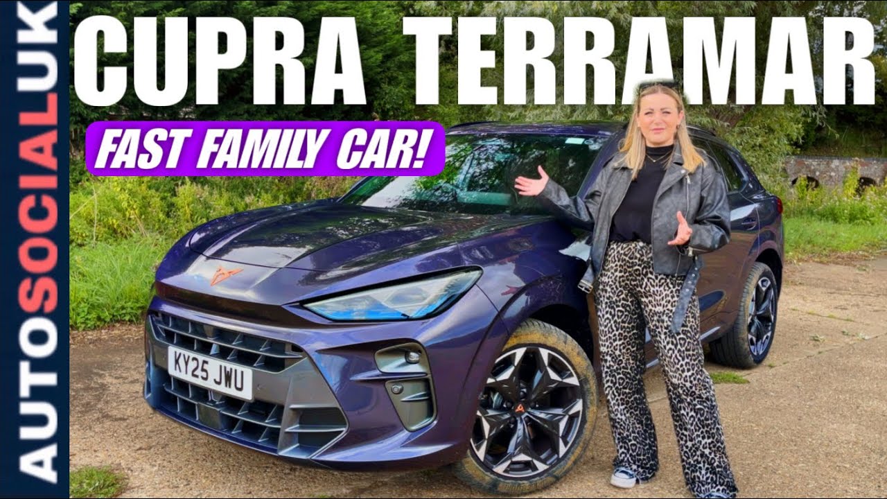Обзор CUPRA Terramar (2025) | Быстрый семейный внедорожник с душой горячего хэтчбека