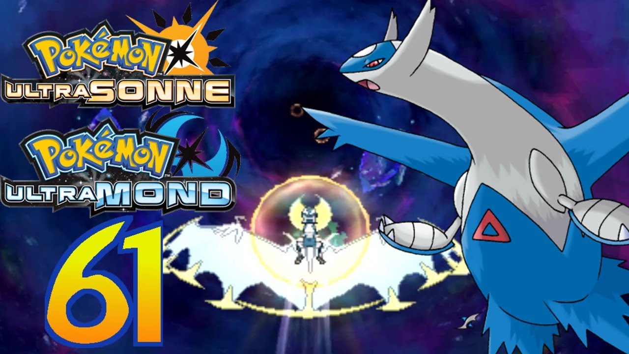 POKEMON ULTRASONNE & ULTRAMOND (60fps) #61 Ab durch die Ultrapforte