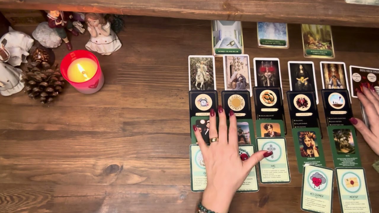 Aklındaki kişinin aklında mısın? Seninle ilgili düşüncelerin nedir?#tarot #tarotreading #enerji #ex