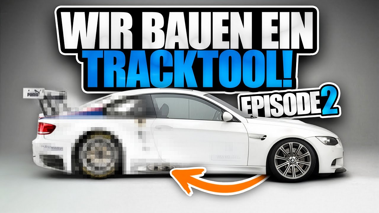 Ein Jahr. Ein Projekt. Eine Leidenschaft: Unsere komplette Tracktool Build-Doku! TEIL 2
