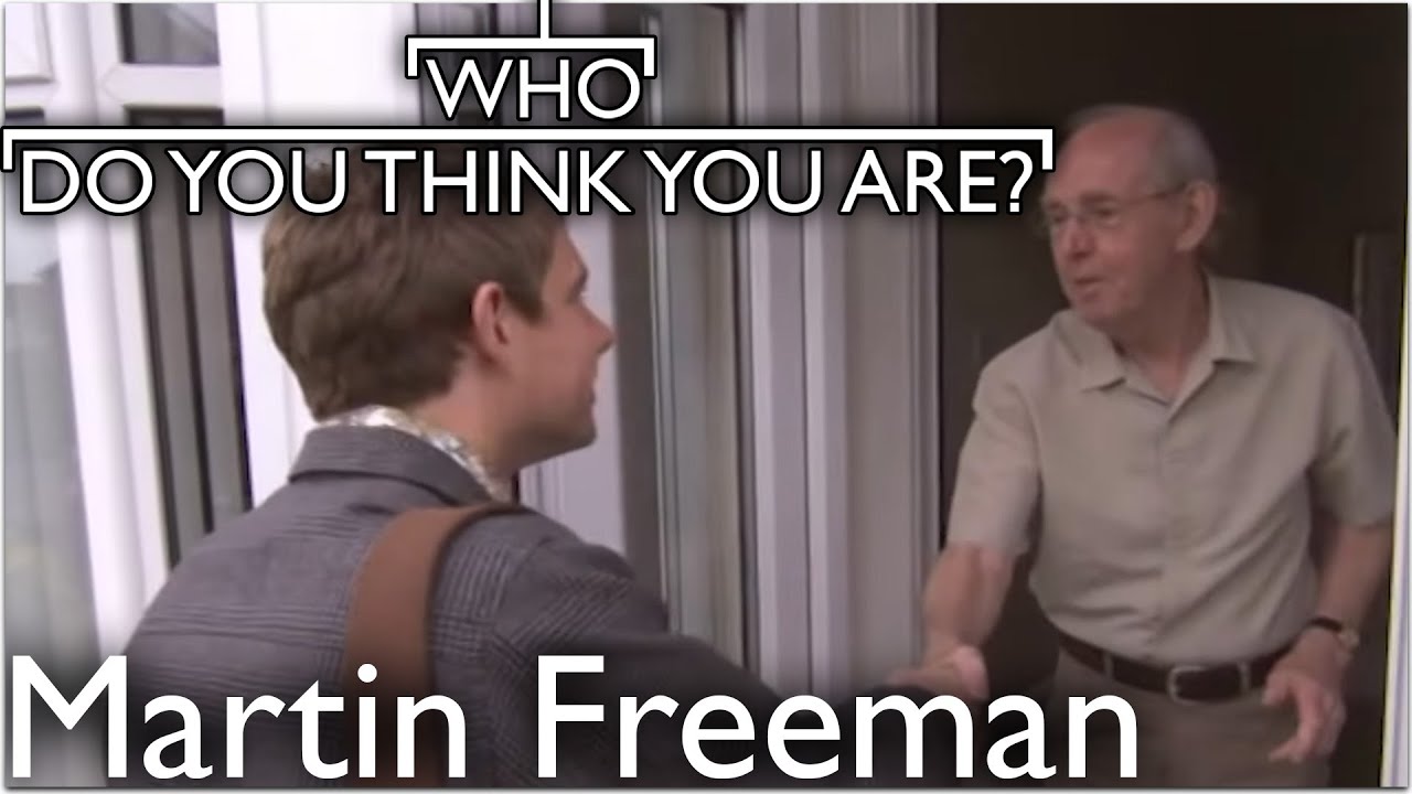 Martin Freeman Meets With Long Lost Relative