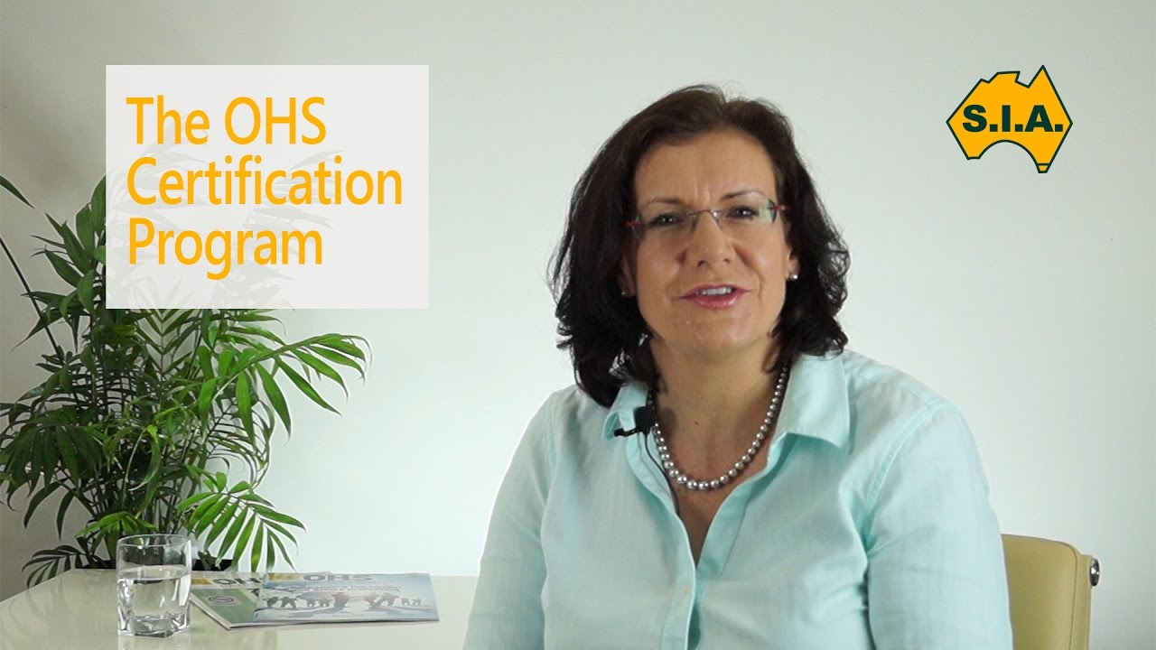 Jo Kitney outlines benefits of AIHS Certification program