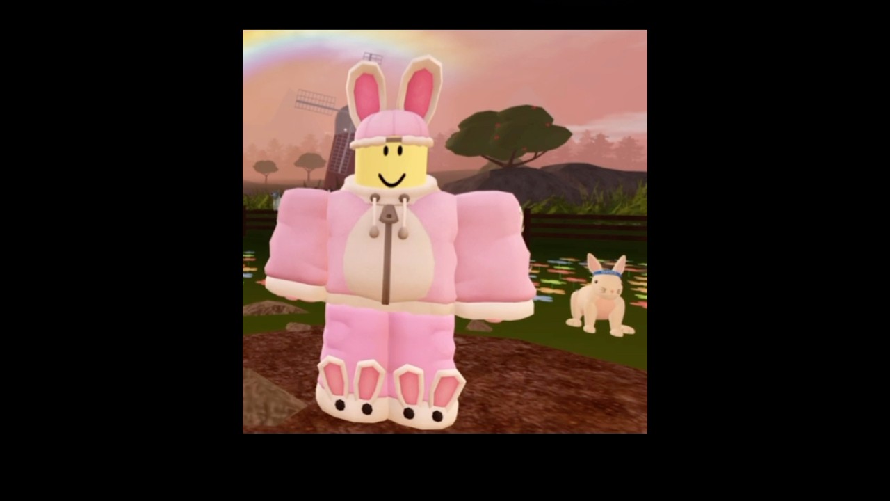 Bunny Jard and Bunny Bobo friendship moment 