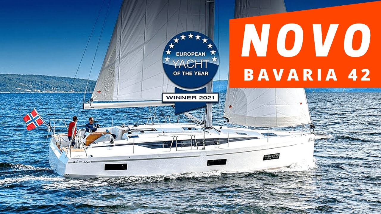 NOVO BAVARIA 42 - Salão Náutico de Gênova | No Barco Pelo Mundo Ep. 96