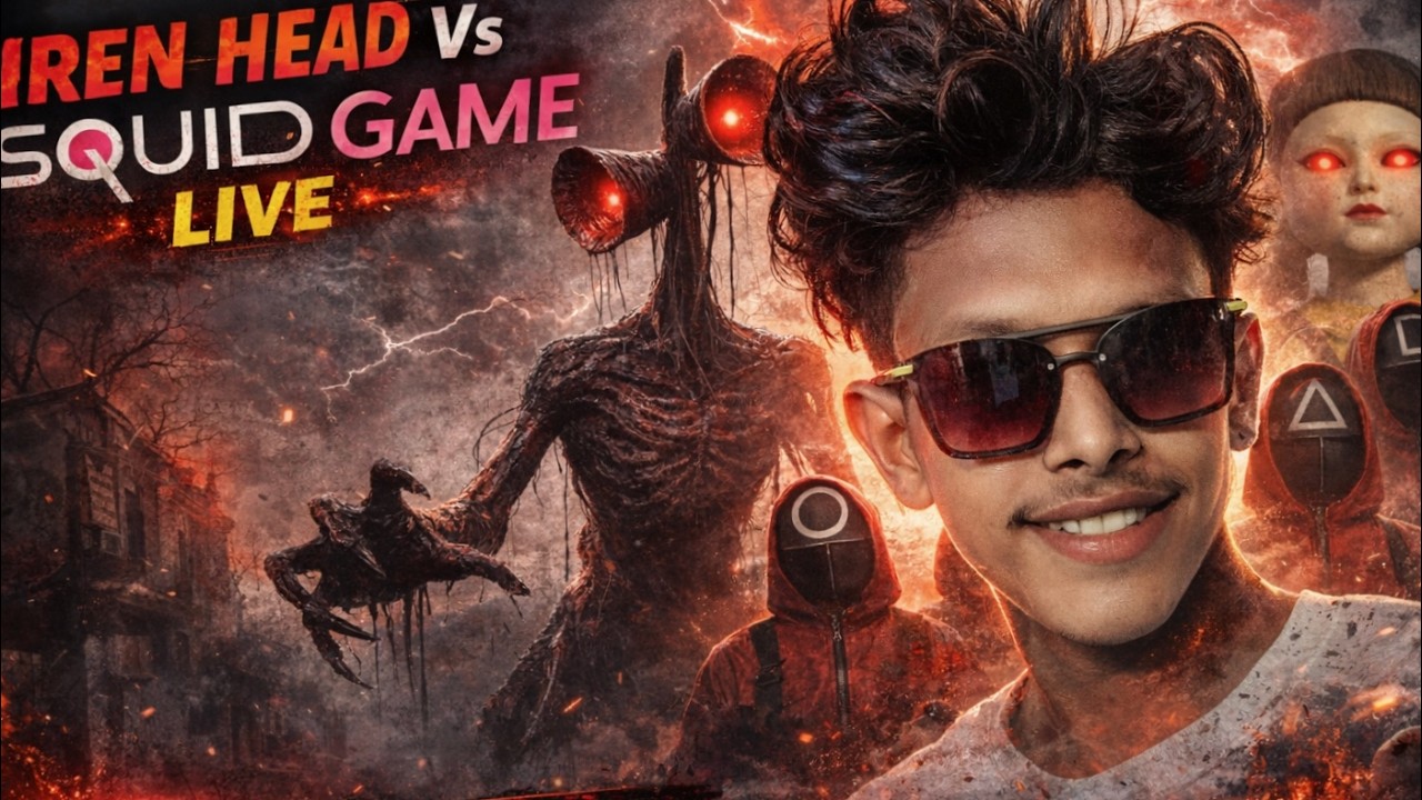 👉SQUID GAME LIVE🔴 | Survival Challenge Gameplay | Watch now🟢Red Light Green Light | LastPlayer 🖥