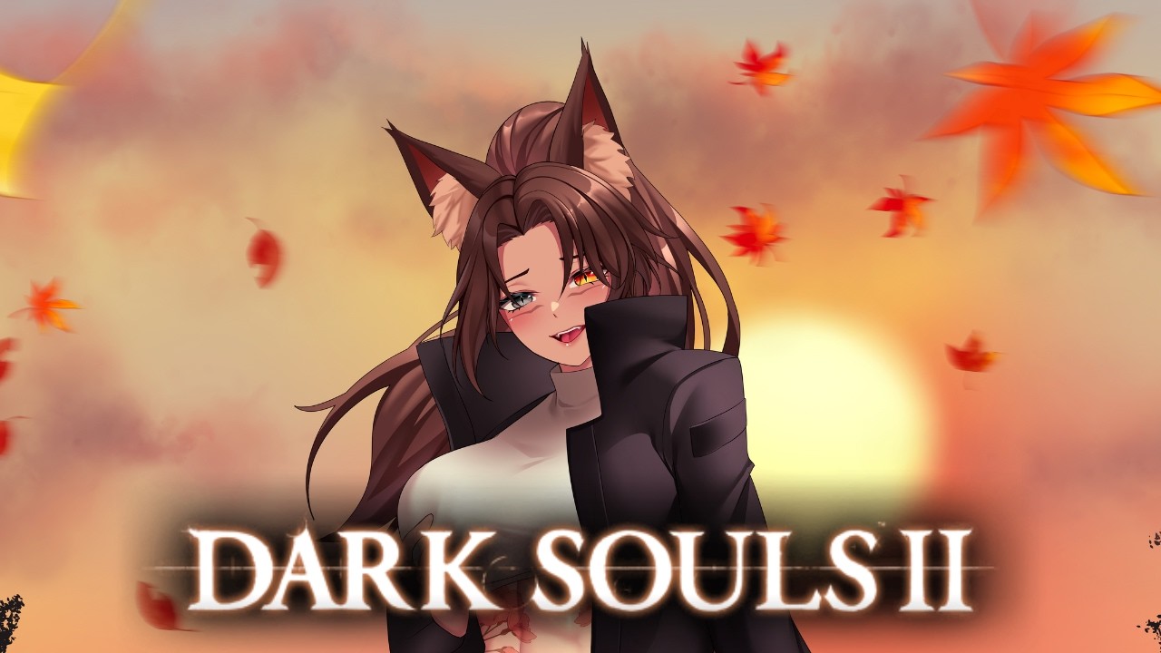 Dark is the Soul that Wears the Strap | Dark Souls II PART 1