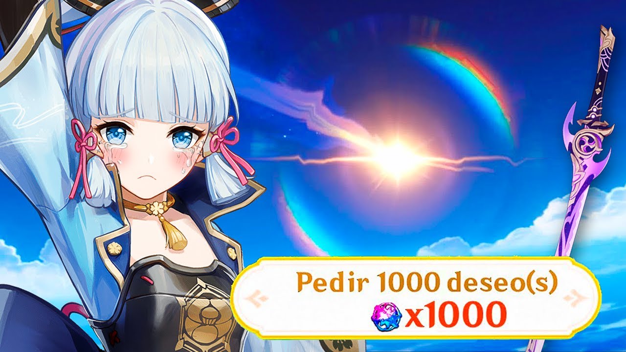 Cuando 1000 Deseos son INÚTILES... | Tiradas Ayaka y su Espada | Genshin Impact