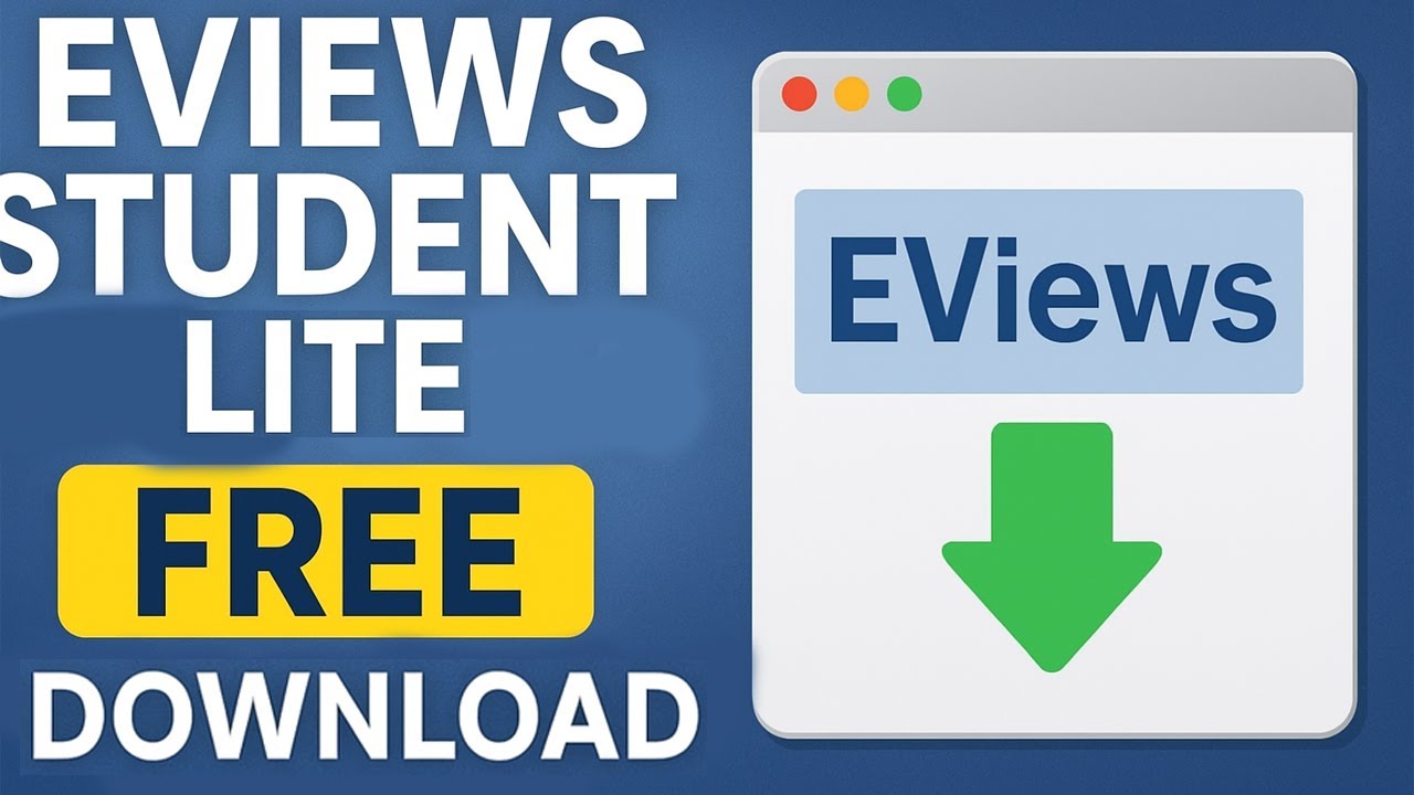 Как загрузить EViews Student Version Lite 2025 || Последняя версия Windows/Mac || Обзоры программ...