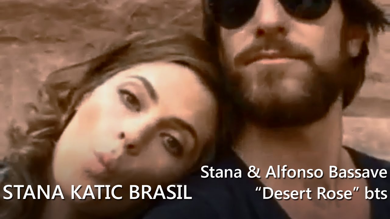 Stana Katic & Alfonso Bassave - 