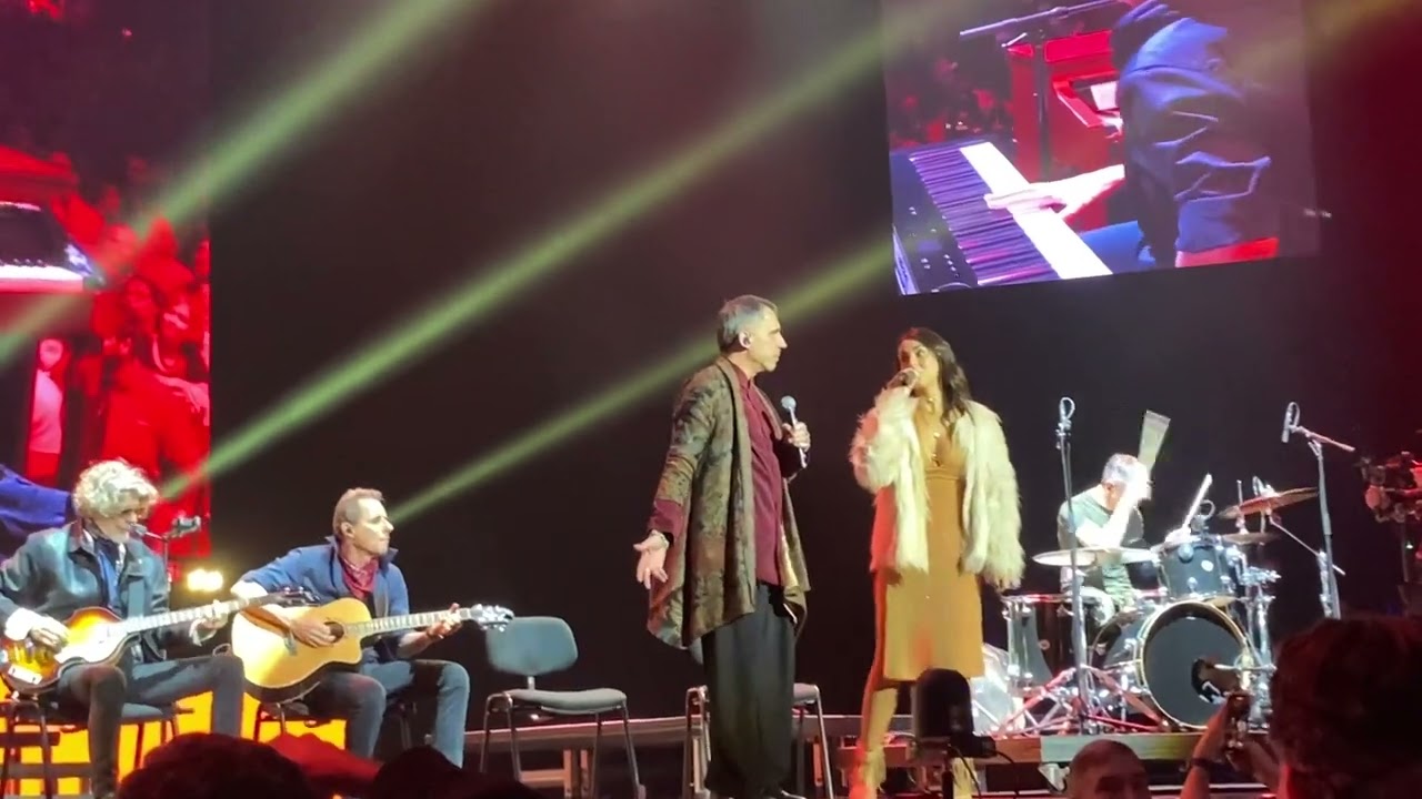 Titãs & Alice Fromer - Toda Cor + Não Vou Me Adaptar (Encontro - Altice Arena - Lisboa 03/11/2023)