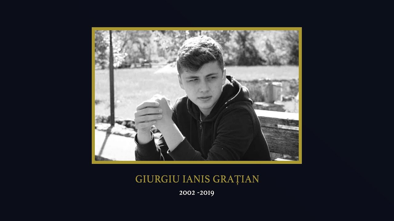 Miercuri 12.06.2019 - Serviciu funebru - Giurgiu Ianis Grațian 2002-2019