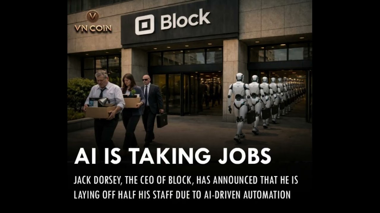 💎💰 Block Cuts Half Its Workforce as AI Reshapes Operations 💎💰