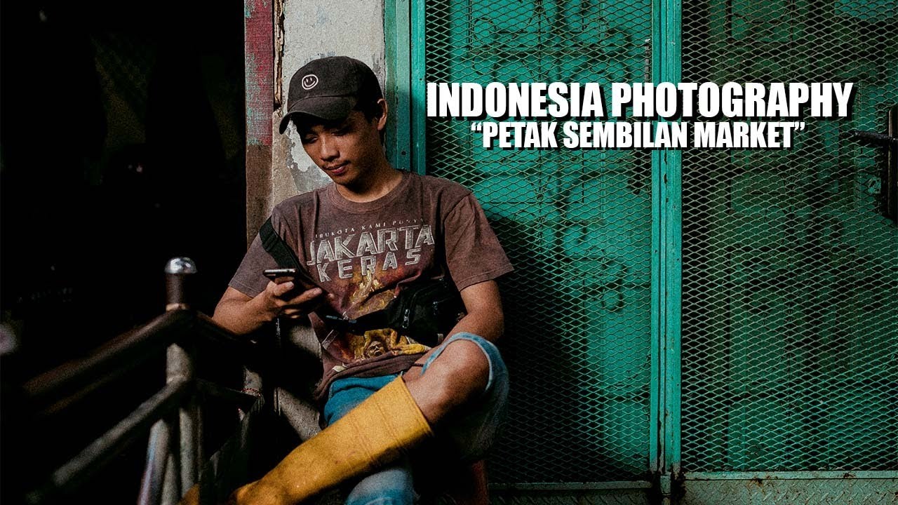POV, Indonesia Photography in Petak Sembilan Market, Jakarta, Indonesia.