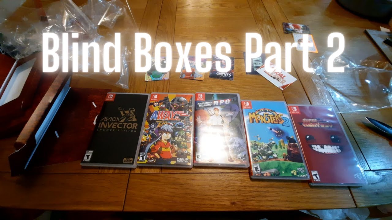 Limited Run Games Blind Box Unboxing Part 2