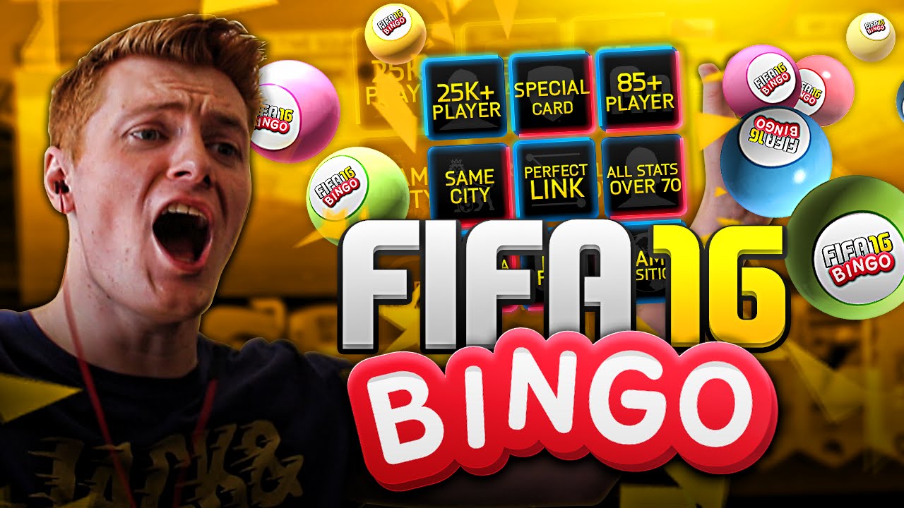 FIFA 16 - WHAT A COMEBACK IN FIFA BINGO!!!