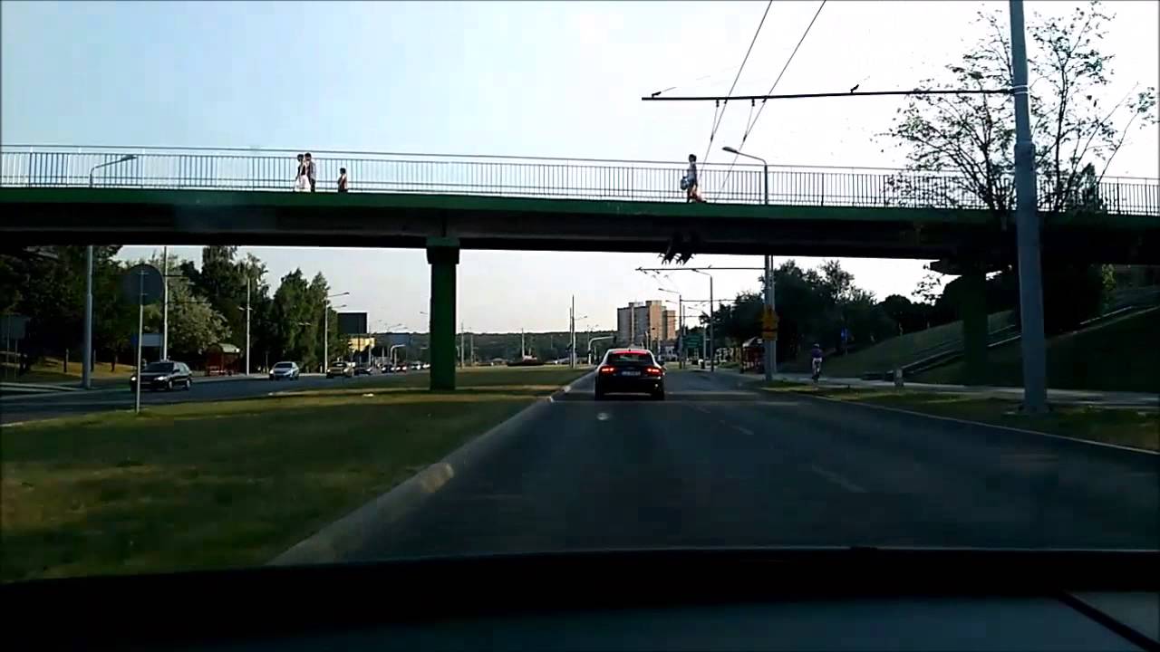 Driving in Lublin (Jazda po Lublinie) #2