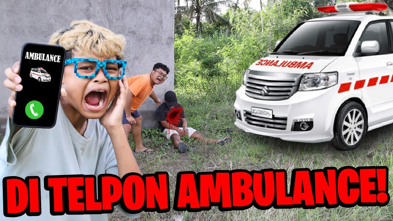 DI TELPON AMBULANCE HOROR KORBAN TABRAK LARI!!!