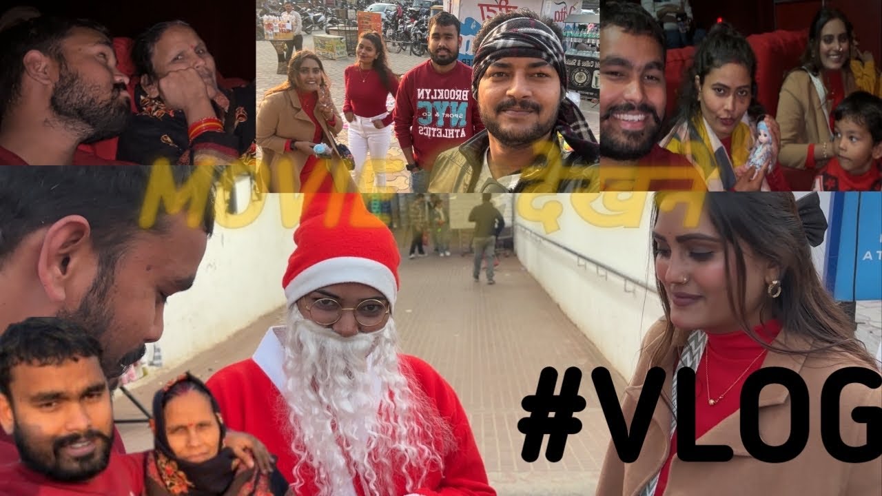 अपने Family के साथ Movie देखने गया 🎬 | Full Fun & Masti 😍 @Mr.vishalvlogs04 