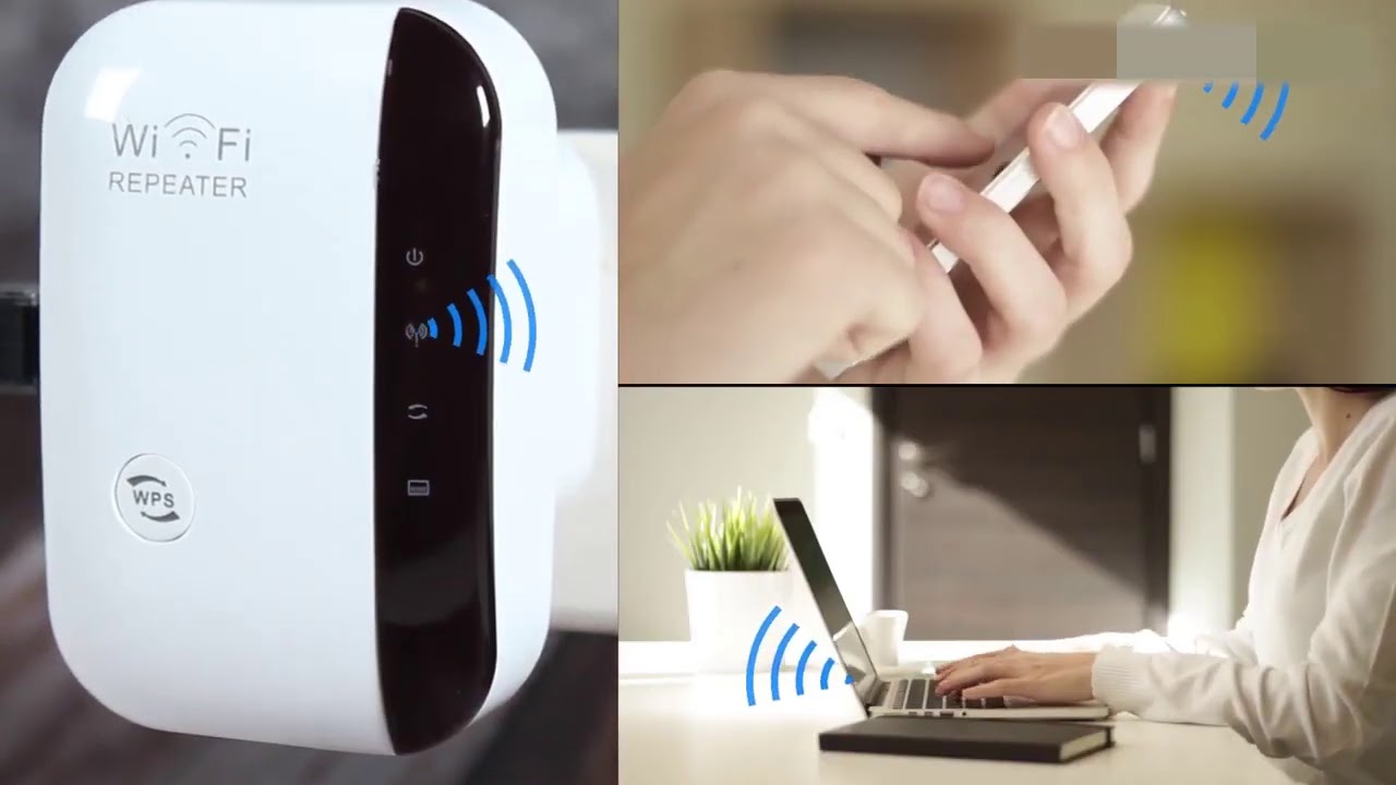 Repetidor de Wifi