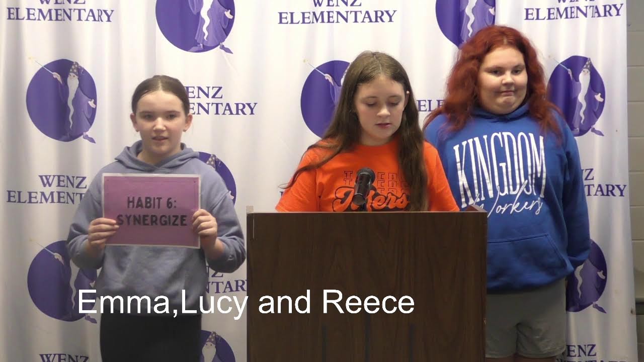 Wenz Announcements 03-11-26