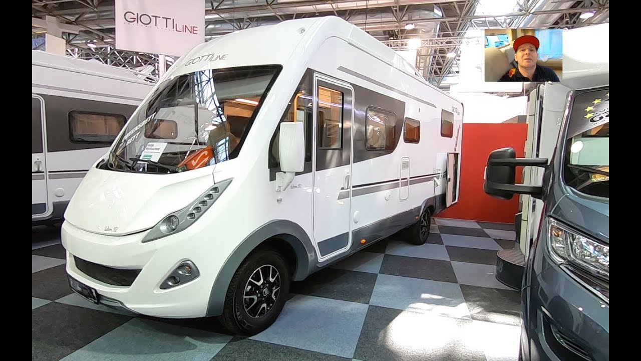 GIOTTILINE G-LINE 938 EDITION 50 ALL NEW RV CAMPER CITROEN WALKAROUND AND INTERIOR